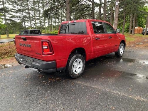 Molten Red Pearlcoat 2026 RAM 1500 Tradesman