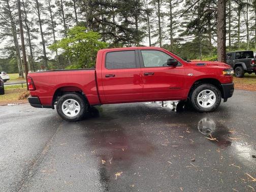 Molten Red Pearlcoat 2026 RAM 1500 Tradesman