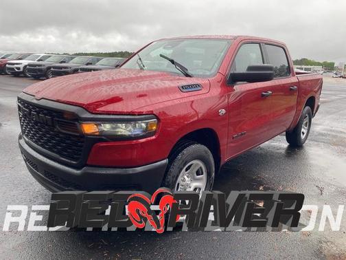 Molten Red Pearlcoat 2026 RAM 1500 Tradesman