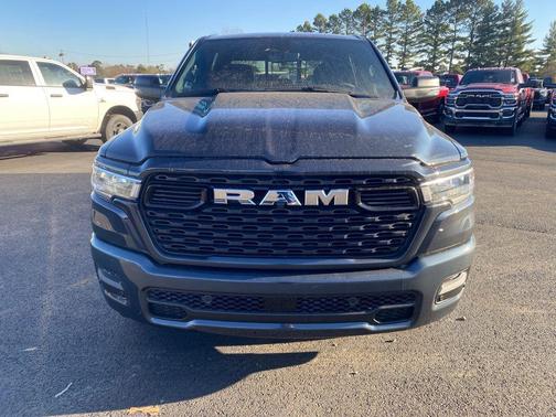 Blue Metallic 2026 RAM 1500 Big Horn