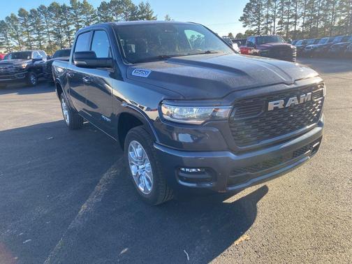 Blue Metallic 2026 RAM 1500 Big Horn