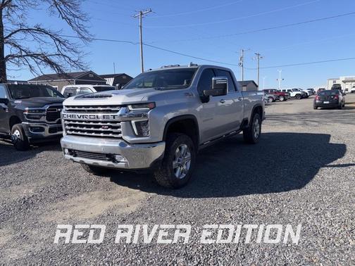 2022 Chevrolet Silverado 2500 LTZ