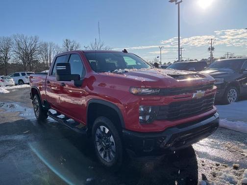 2024 Chevrolet Silverado 2500 Custom