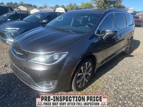 2019 Chrysler Pacifica Limited