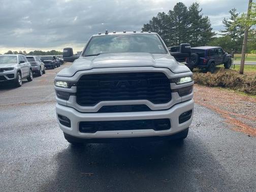 Bright White Clearcoat 2026 RAM 3500 Big Horn