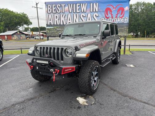 Sting Gray Clearcoat 2019 Jeep Wrangler Unlimited Rubicon