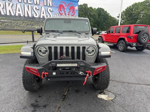 Sting Gray Clearcoat 2019 Jeep Wrangler Unlimited Rubicon