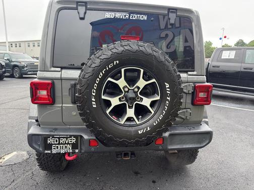 Sting Gray Clearcoat 2019 Jeep Wrangler Unlimited Rubicon