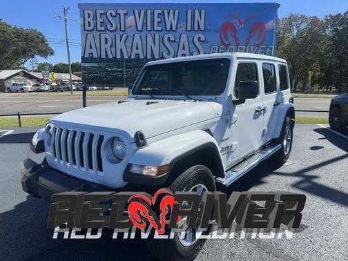 2019 Jeep Wrangler Unlimited Sahara