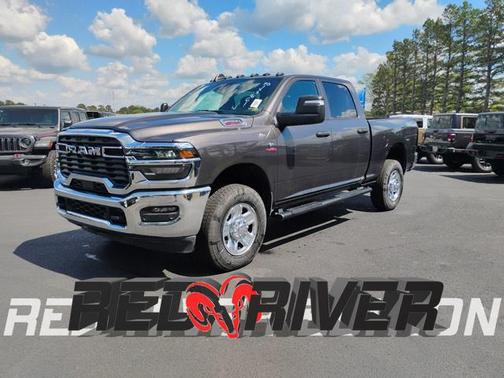 Granite Crystal Clearcoat Metallic 2026 RAM 2500 Tradesman