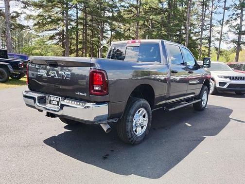 Granite Crystal Clearcoat Metallic 2026 RAM 2500 Tradesman