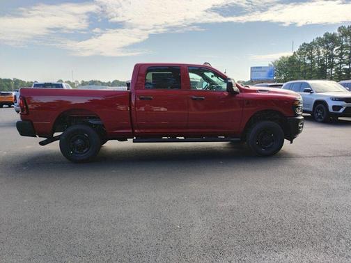 Molten Red Pearlcoat 2026 RAM 2500 Tradesman