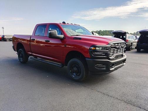 Molten Red Pearlcoat 2026 RAM 2500 Tradesman