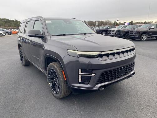 2026 Jeep Grand Wagoneer LIMITED
