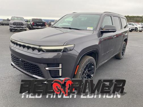 2026 Jeep Grand Wagoneer LIMITED