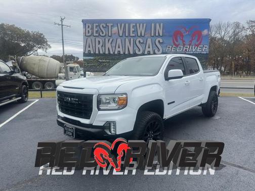 2021 GMC Canyon Elevation