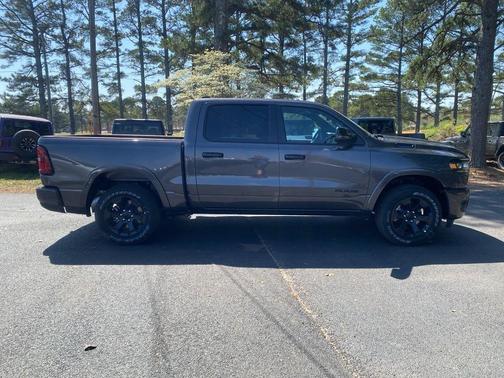 Granite Crystal Clearcoat Metallic 2026 RAM 1500 Big Horn/Lone Star