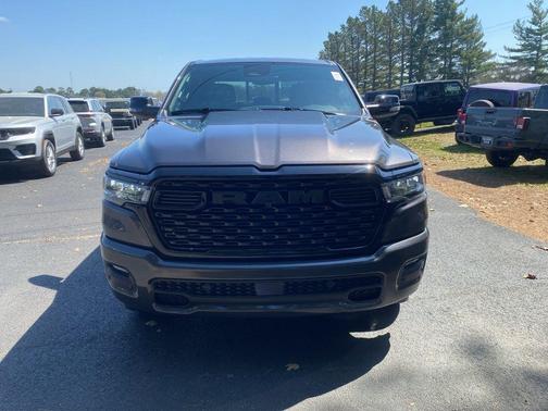 Granite Crystal Clearcoat Metallic 2026 RAM 1500 Big Horn/Lone Star