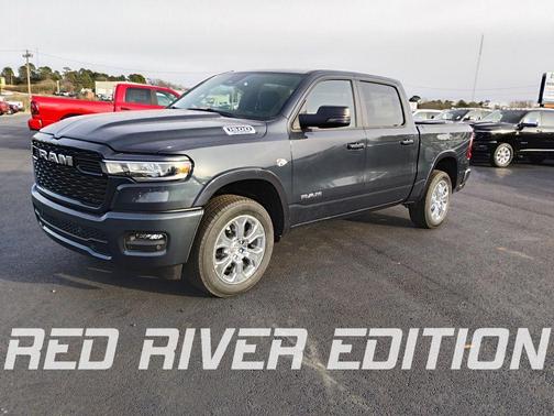 Blue Metallic 2026 RAM 1500 Big Horn