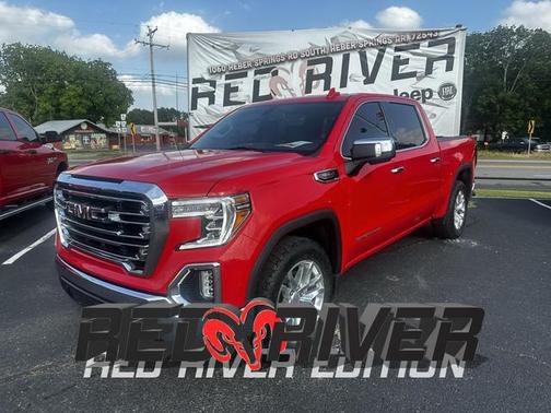 2022 GMC Sierra 1500 Limited SLT