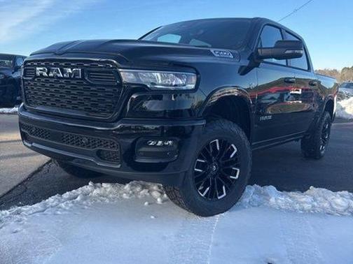 Diamond Black 2026 RAM 1500 Big Horn