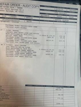 2016 Subaru Impreza 2.0i Sport Premium