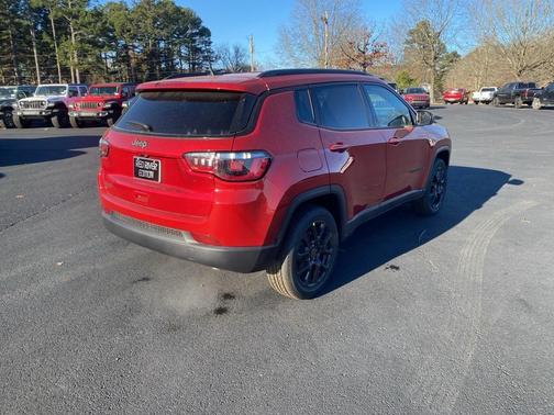 2026 Jeep Compass Latitude
