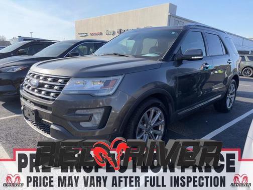 2017 Ford Explorer Limited