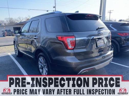 2017 Ford Explorer Limited