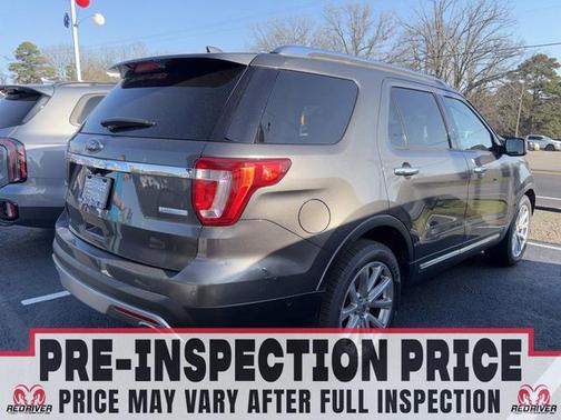 2017 Ford Explorer Limited