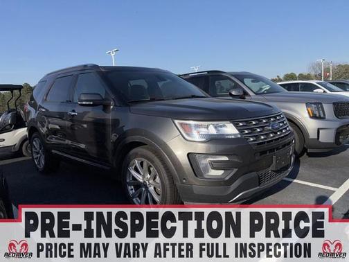 2017 Ford Explorer Limited