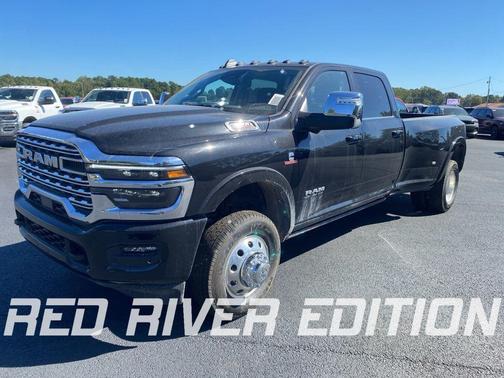 Diamond Black 2026 RAM 3500 Limited