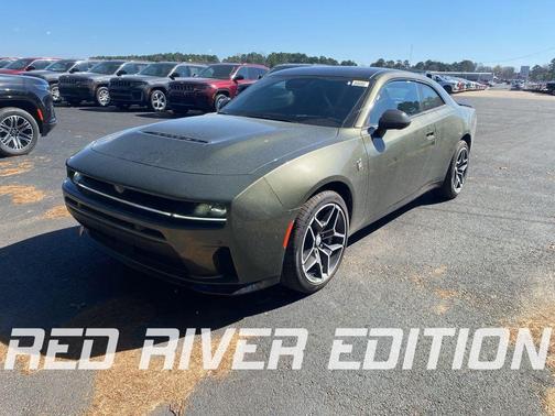 Green 2026 Dodge Charger Scat Pack