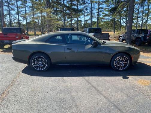 Green 2026 Dodge Charger Scat Pack