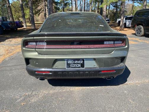 Green 2026 Dodge Charger Scat Pack
