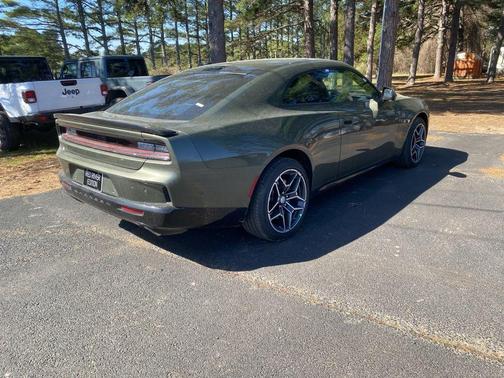 Green 2026 Dodge Charger Scat Pack