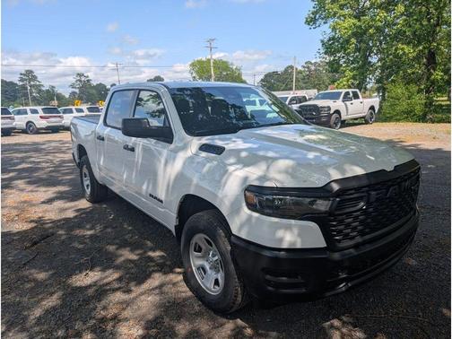 Bright White Clearcoat 2026 RAM 1500 Tradesman