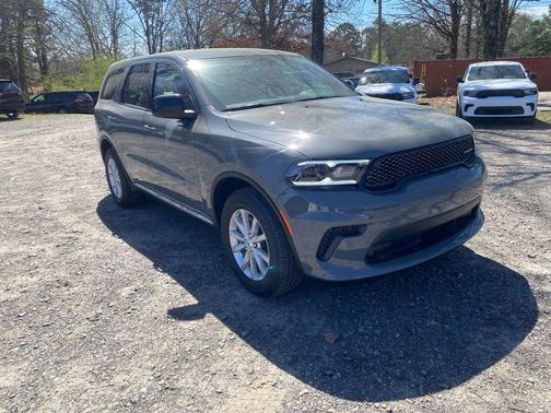 Destroyer Gray Clearcoat 2026 Dodge Durango Pursuit