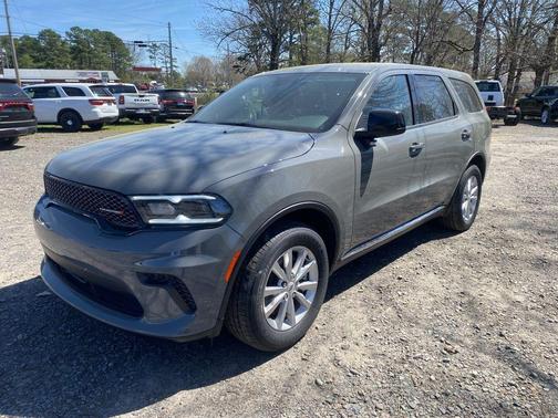 Destroyer Gray Clearcoat 2026 Dodge Durango Pursuit