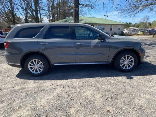 Destroyer Gray Clearcoat 2026 Dodge Durango Pursuit