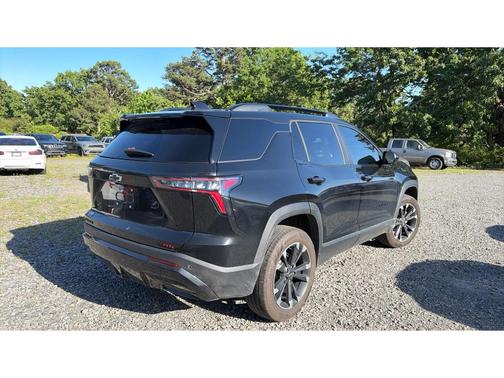 Mosaic Black Metallic 2025 Chevrolet Equinox RS
