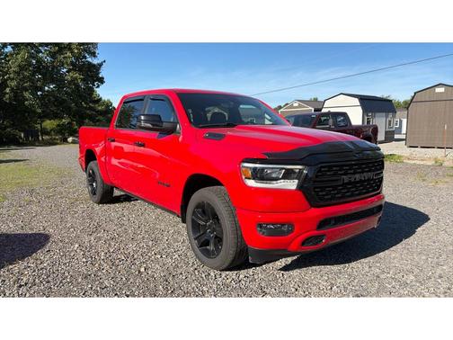 Flame Red Clearcoat 2023 RAM 1500 Big Horn
