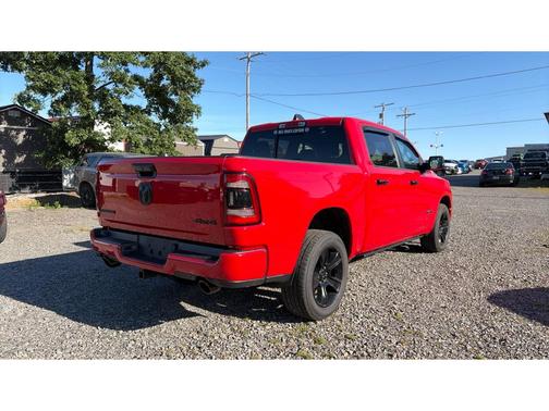 Flame Red Clearcoat 2023 RAM 1500 Big Horn