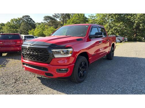 Flame Red Clearcoat 2023 RAM 1500 Big Horn