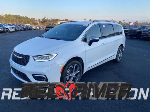 Bright White Clearcoat 2026 Chrysler Pacifica Pinnacle