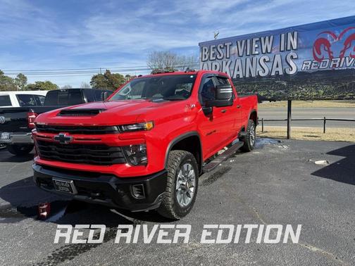 2024 Chevrolet Silverado 2500 Custom