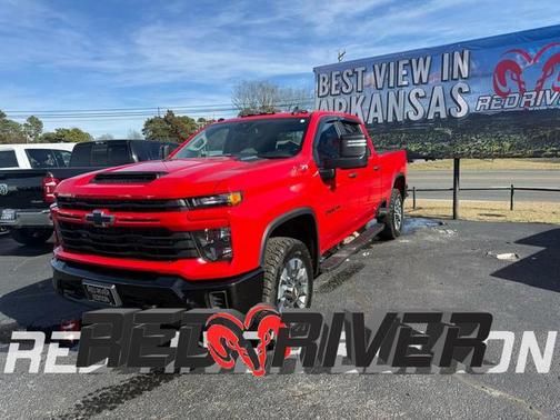 2024 Chevrolet Silverado 2500 Custom