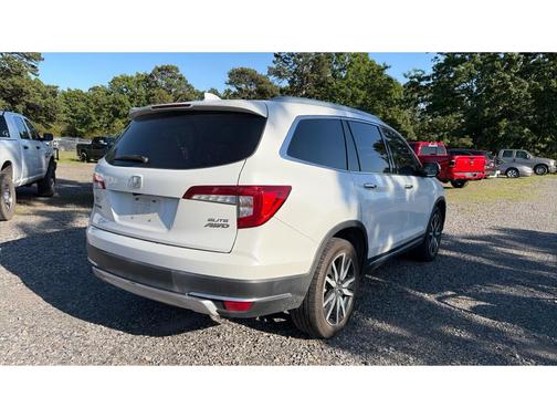 Platinum White Pearl 2021 Honda Pilot Elite