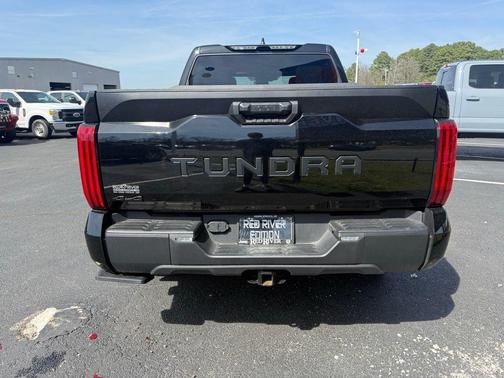 Midnight Black Metallic 2025 Toyota Tundra SR5