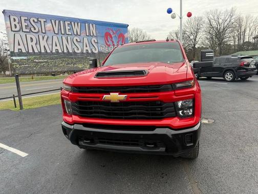 2025 Chevrolet Silverado 2500 Custom